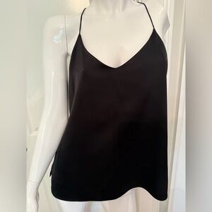 Etcetera Elegant Black Women's Racerback Cami